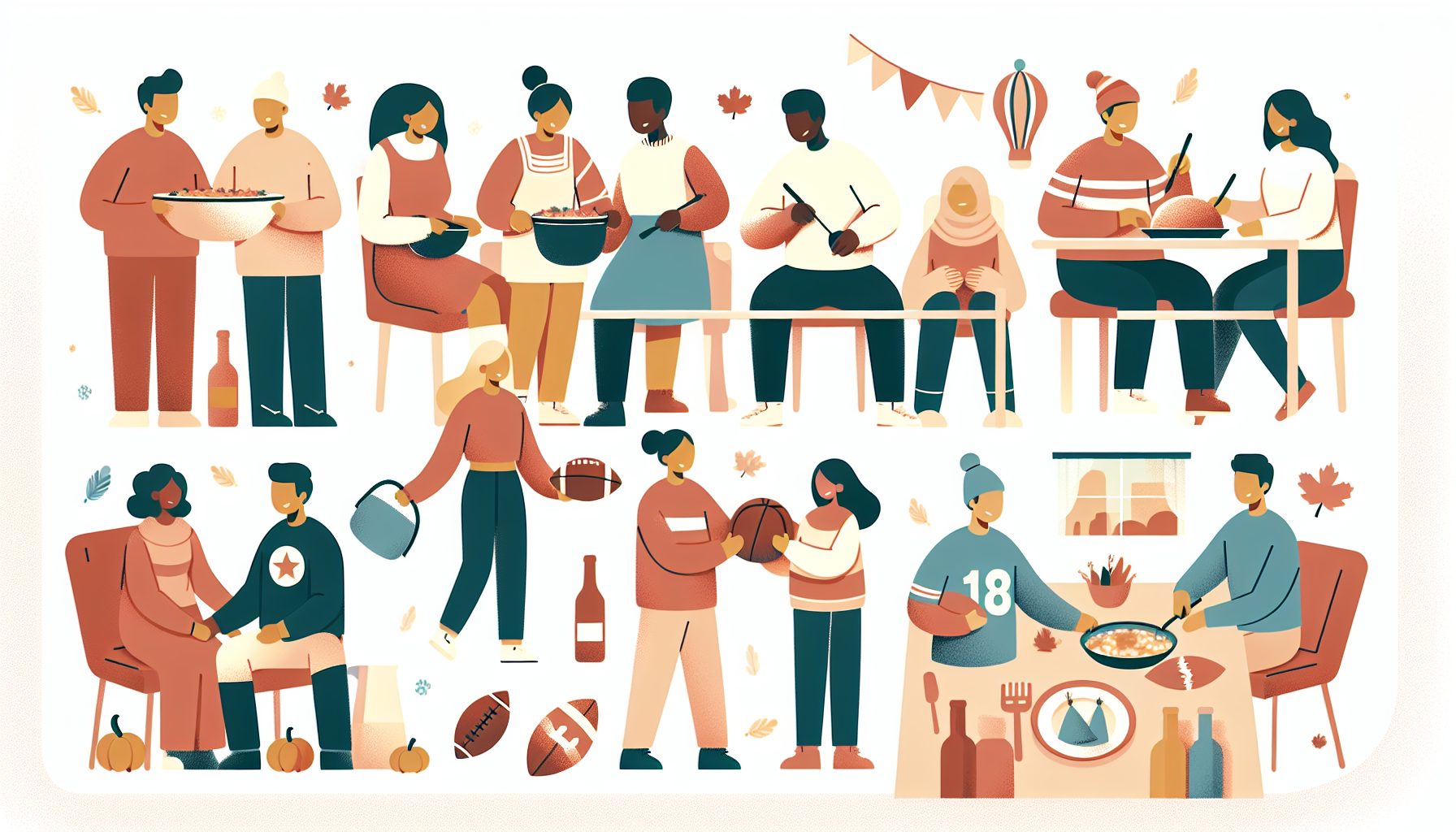 26 Most Fun Team Building Activities for Thanksgiving 2024