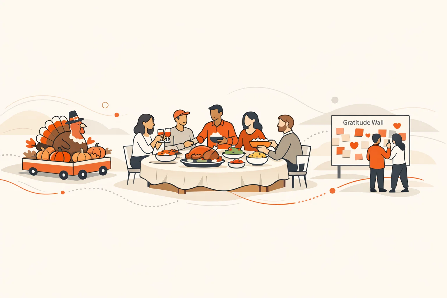 15 Festive Thanksgiving Team Building Activities and Ideas