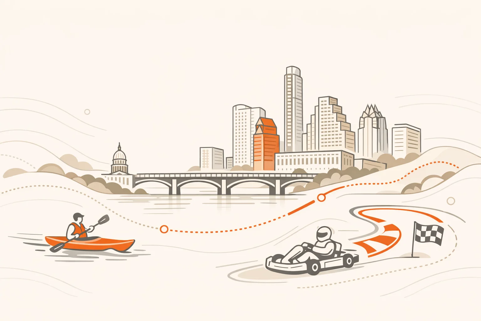 20 Best Team Building Activities in Austin for Work Groups