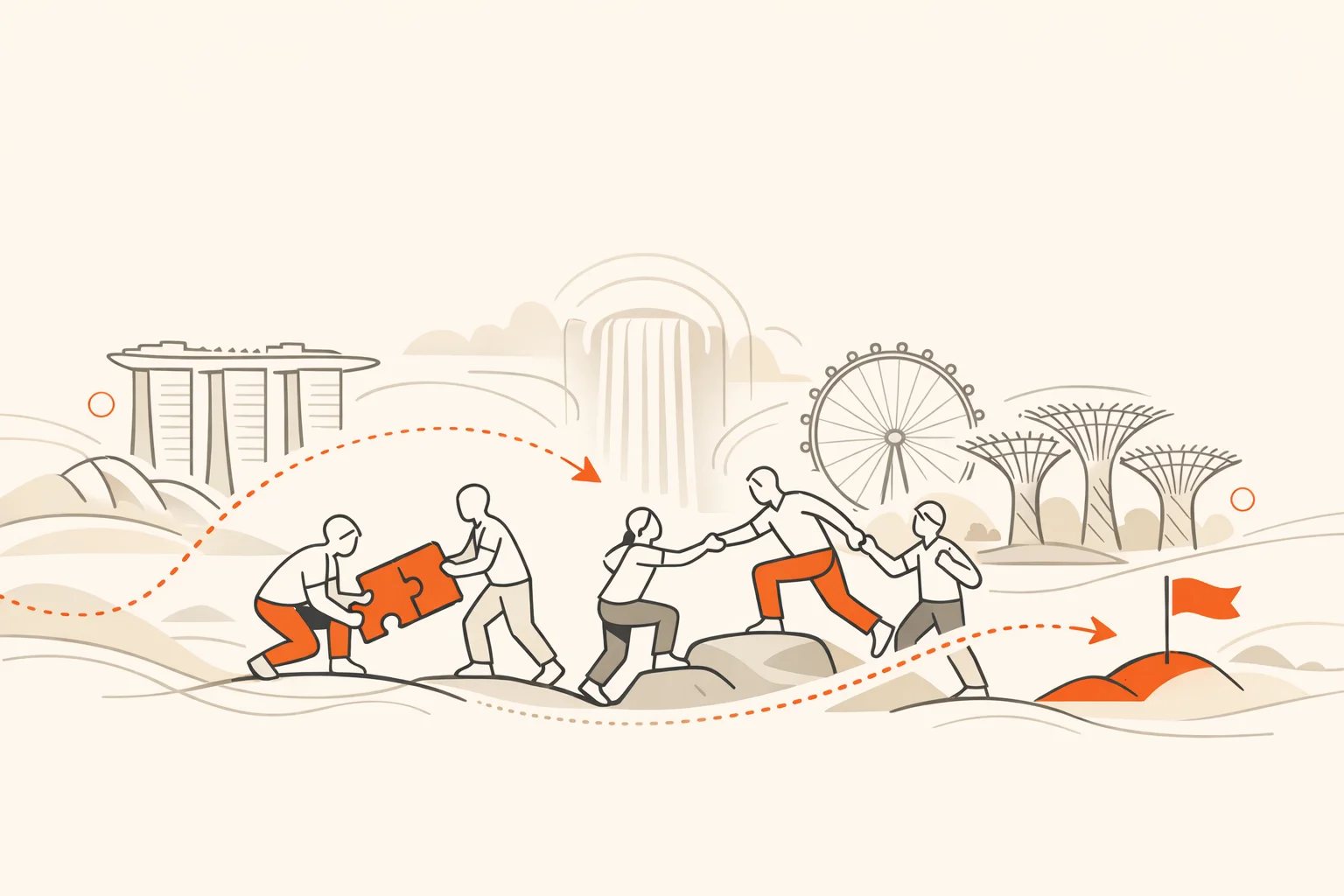 20 Best Team Building Activities in Singapore for Work Groups