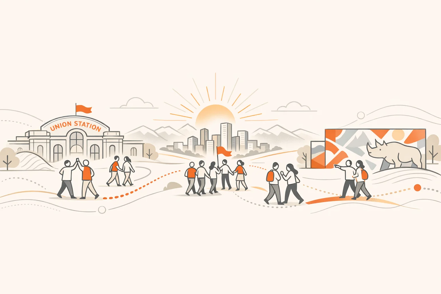 35 Best Team Building Activities in Denver for Work Groups
