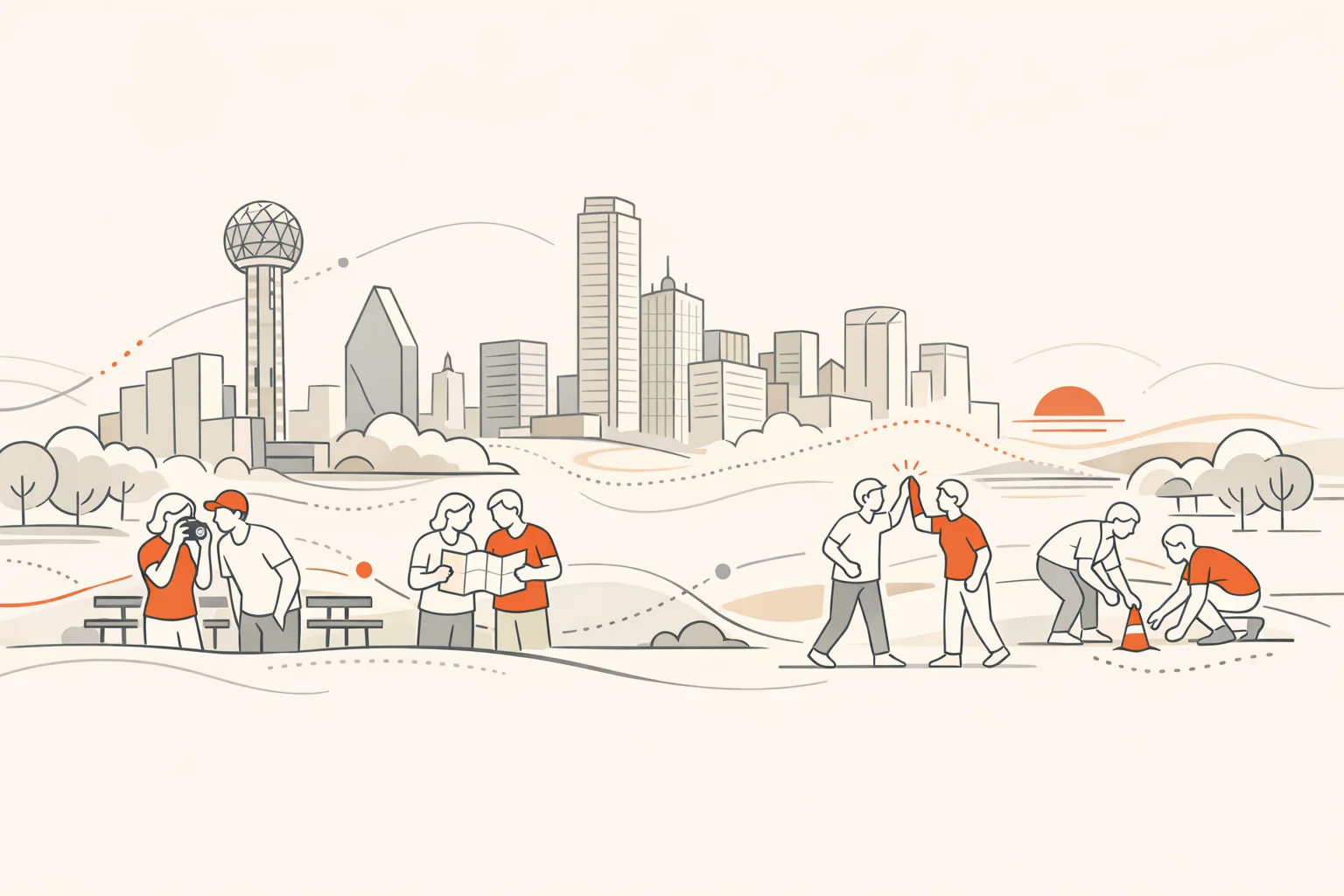 35 Best Team Building Activities in Dallas for Work Groups