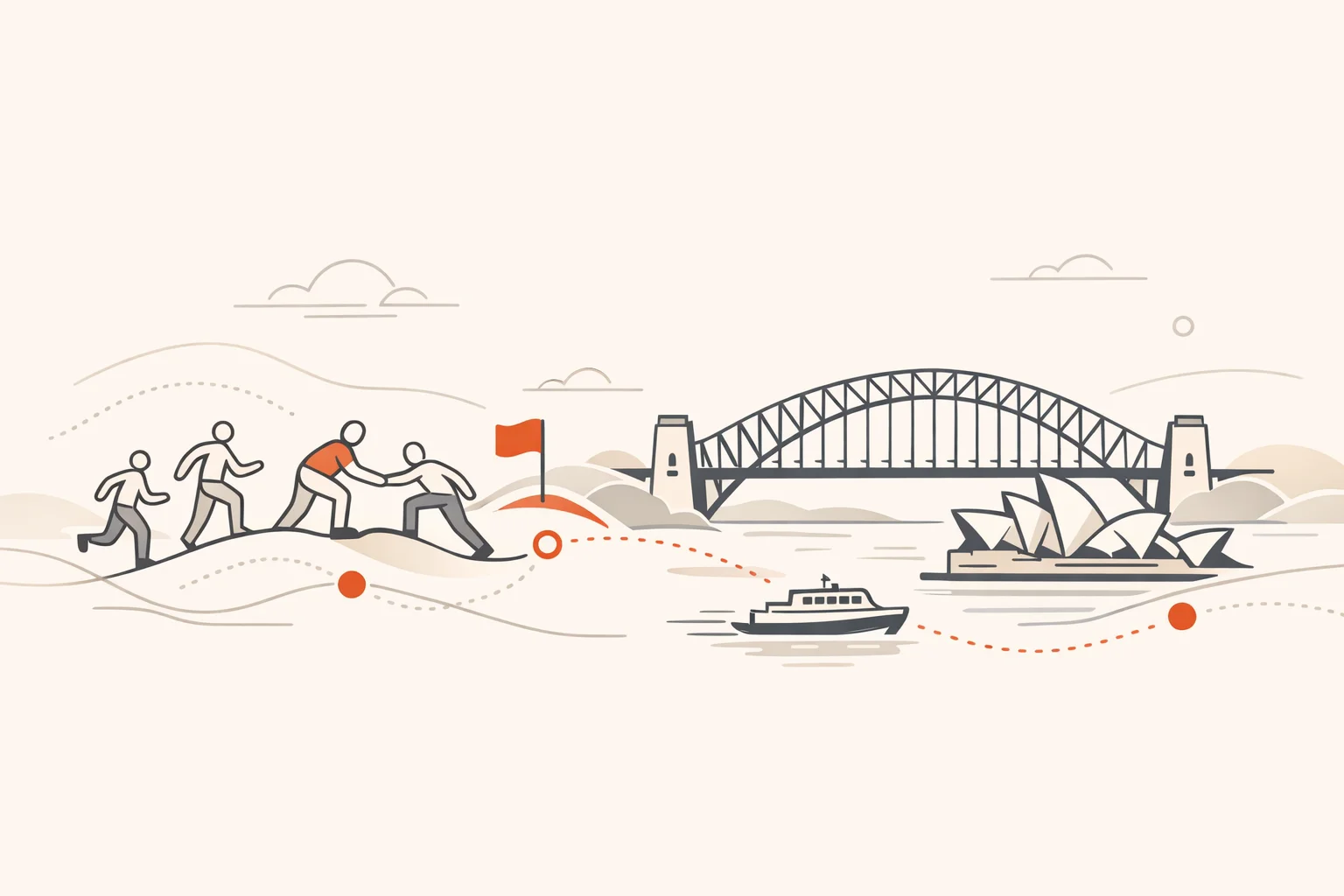 Best Team Building Activities in Sydney for Work Groups