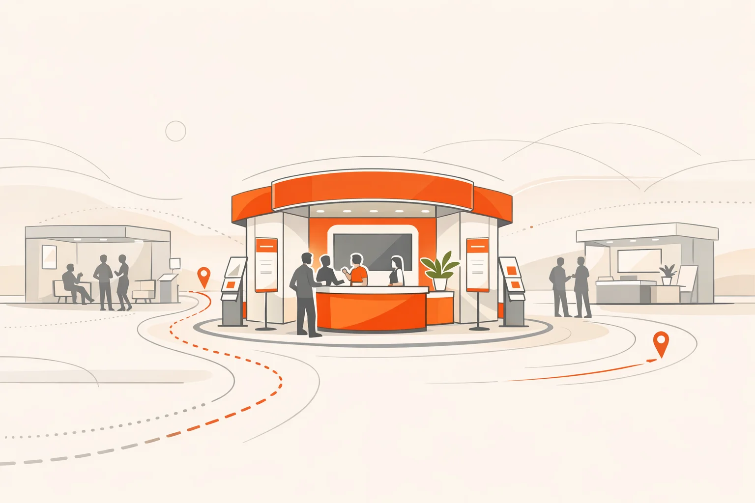 40 Trade Show Booth Ideas That Drive More Foot Traffic