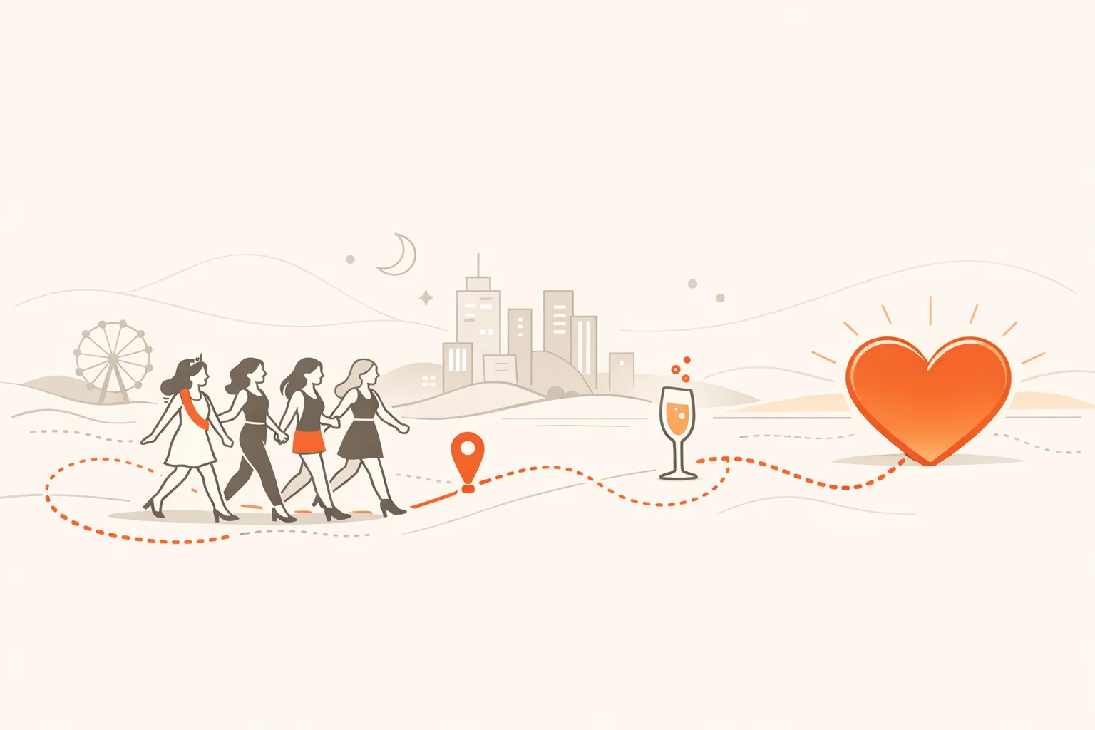 17 Bachelorette Scavenger Hunt Ideas for a Fun Night Out