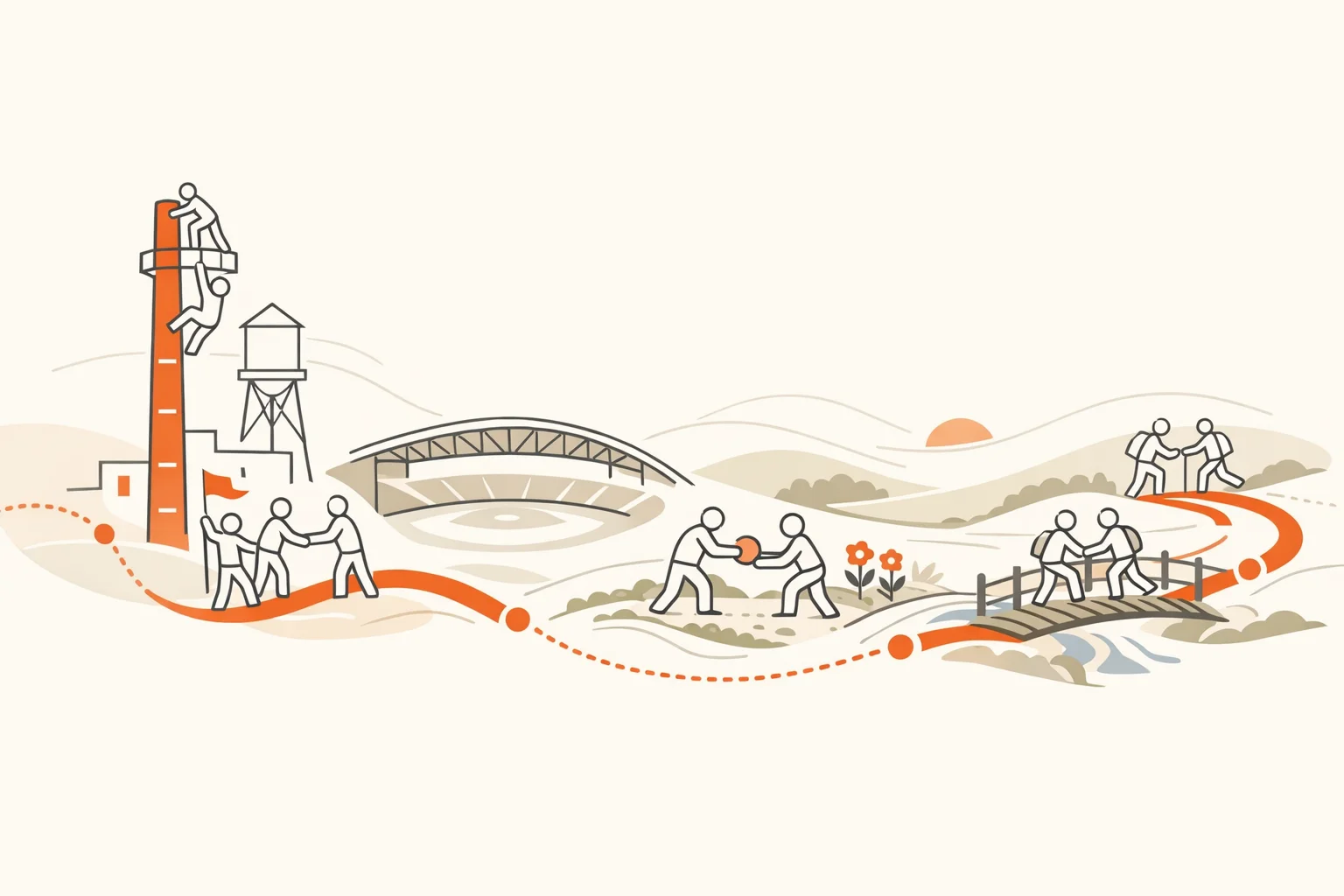 40 Best Team Building Activities in Durham NC for Work Groups