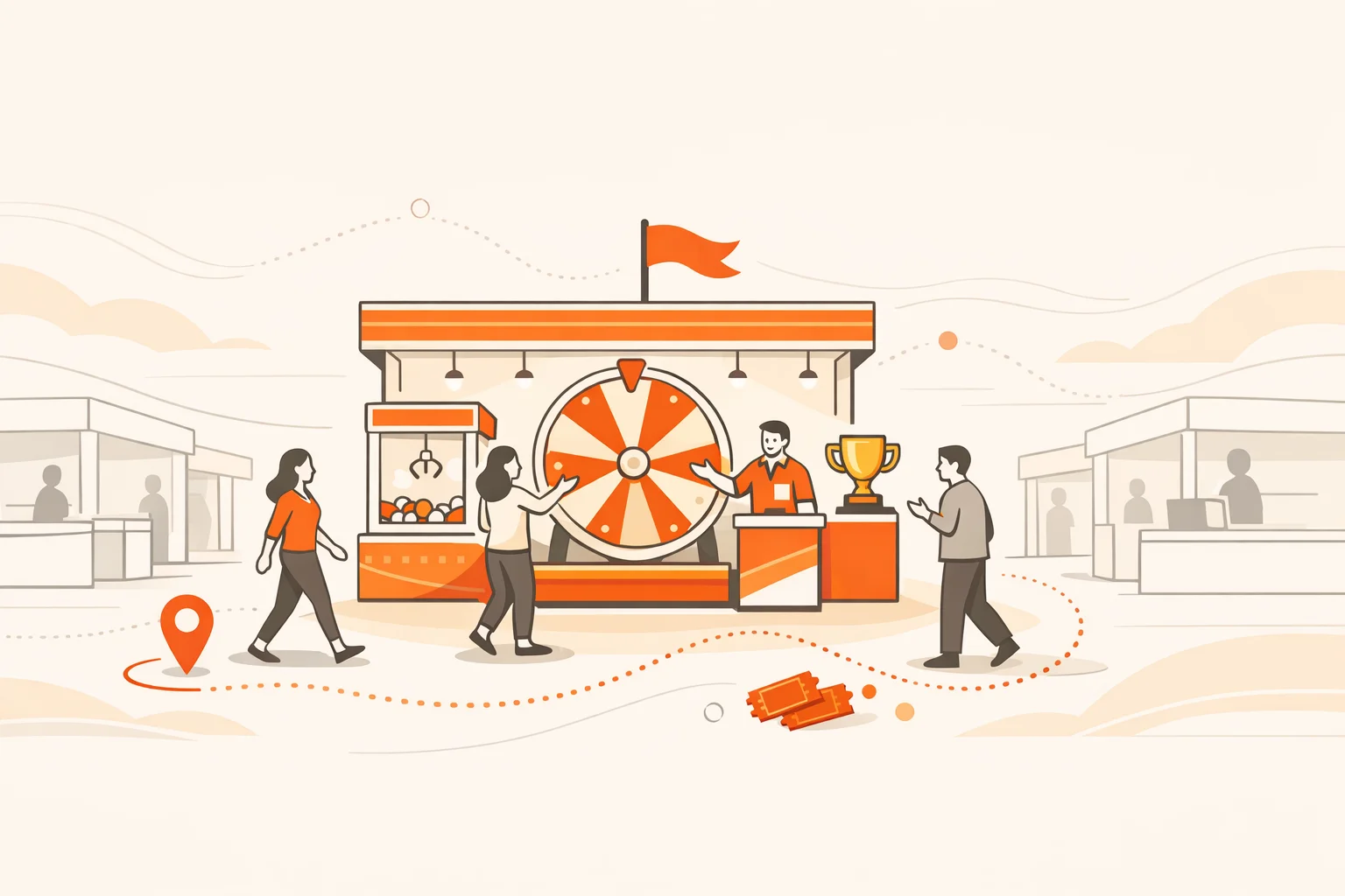 35 Trade Show Booth Games That Attract Leads