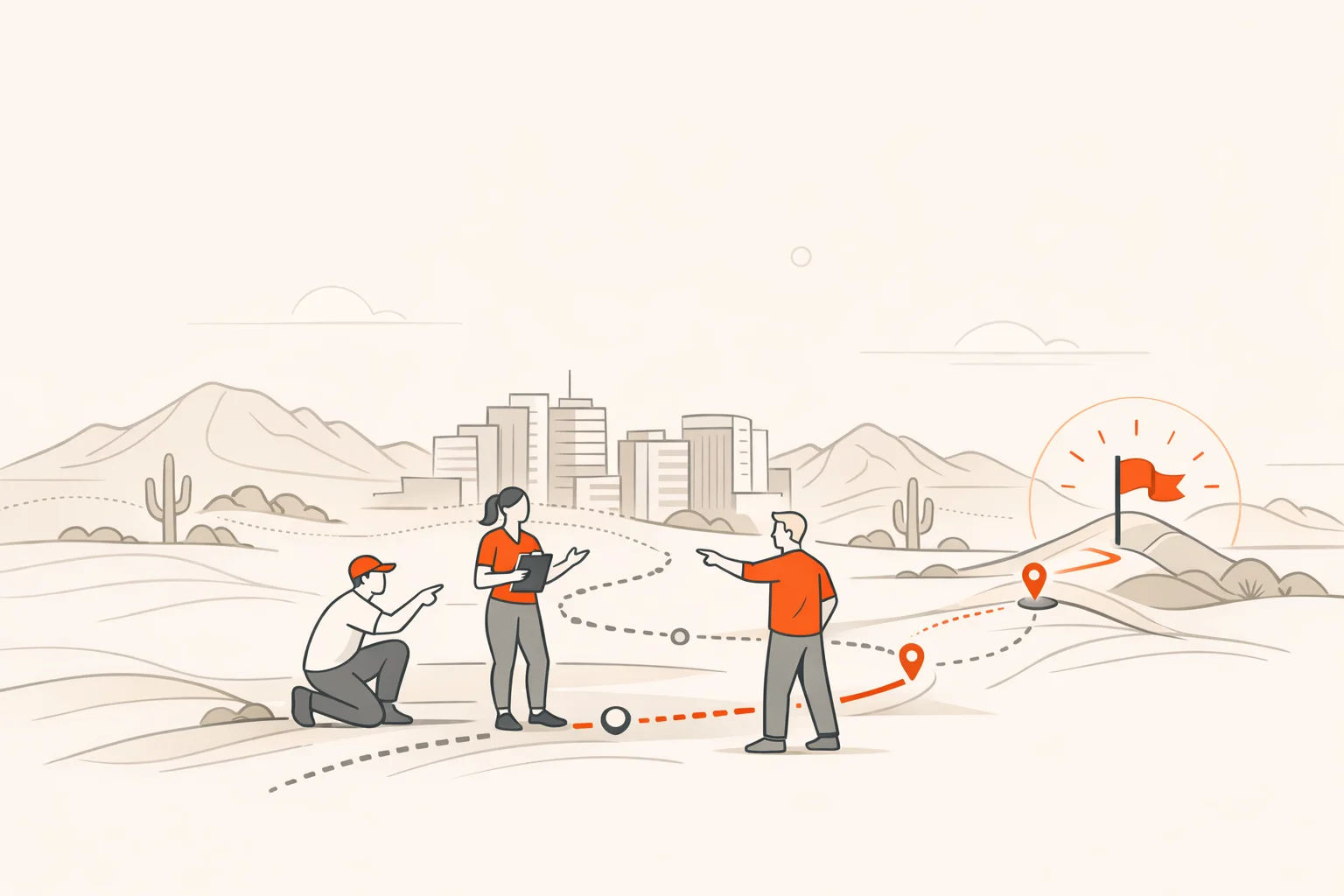 35 Best Team Building Activities in Phoenix for Work Groups