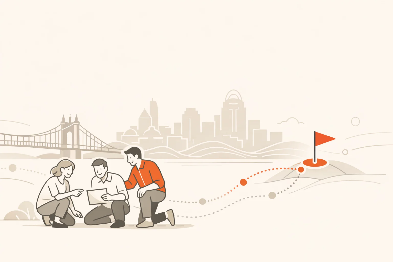 Best Team Building Activities in Cincinnati for Work Groups