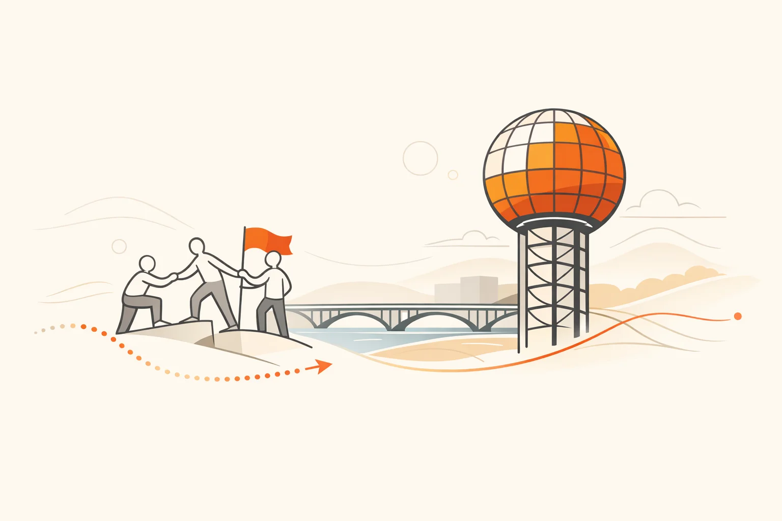 Best Team Building Activities in Knoxville TN for Work Groups