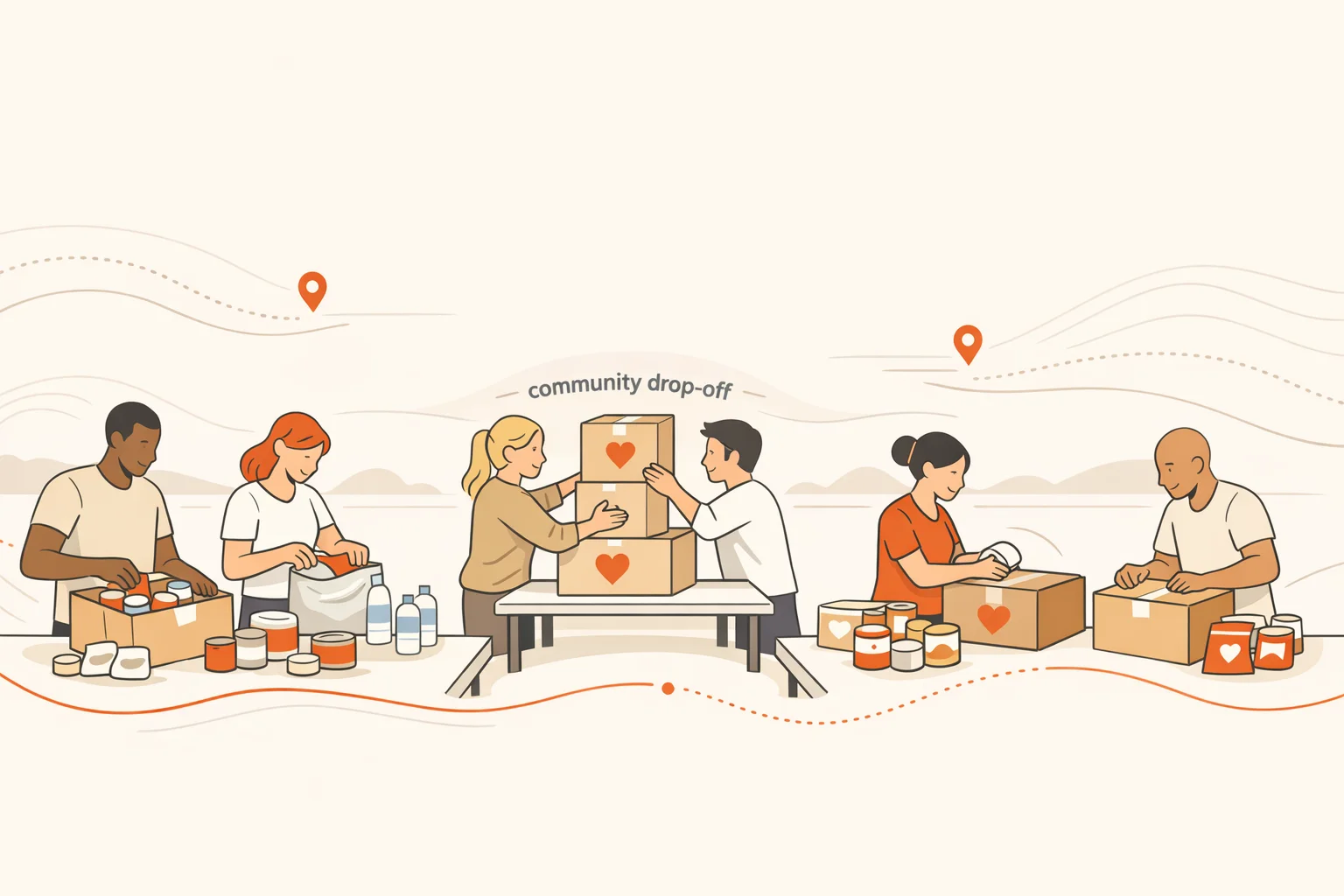 24 Charitable Team Building Activities for Work