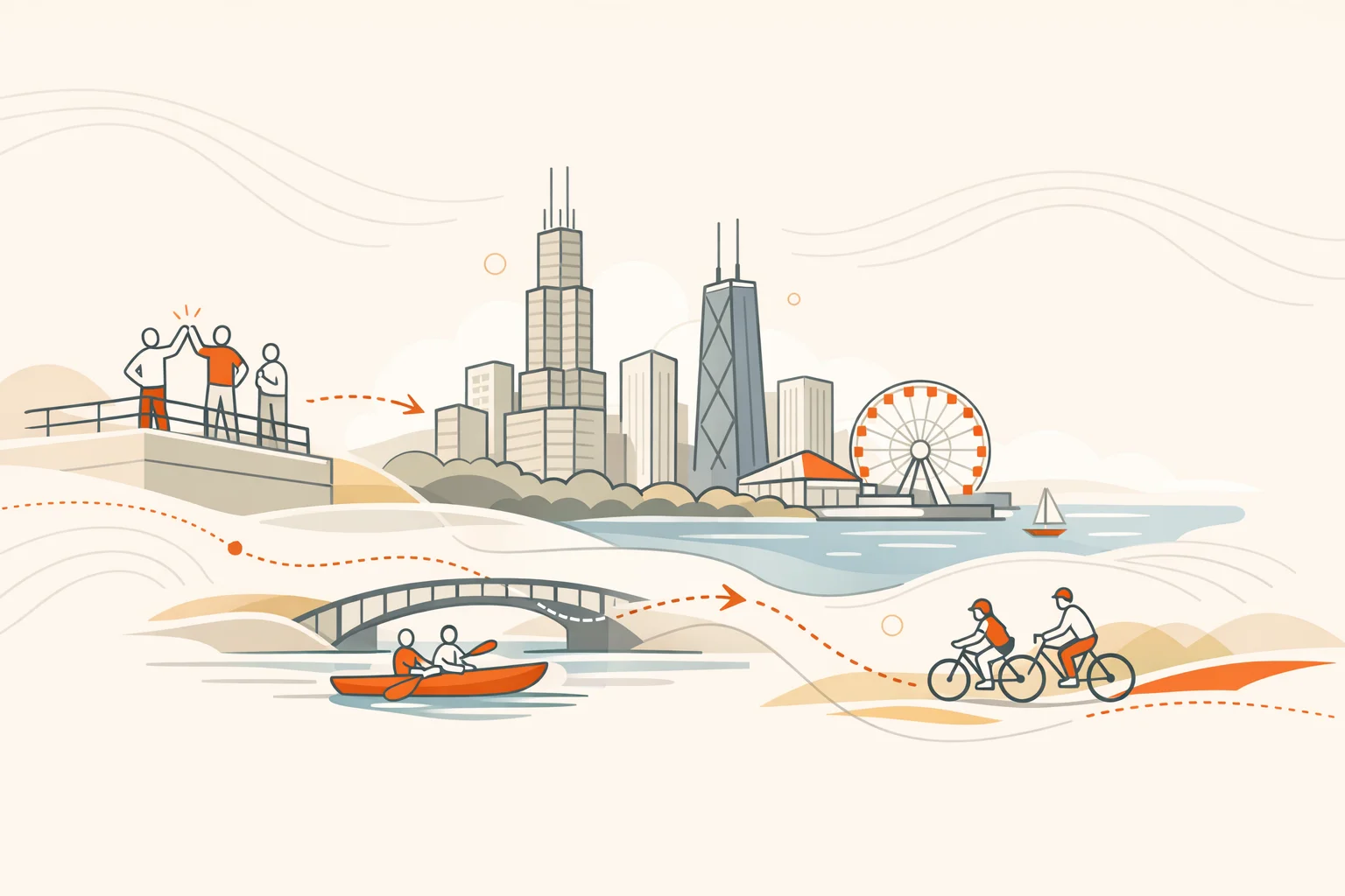 40 Best Team Building Activities in Chicago for Work Groups
