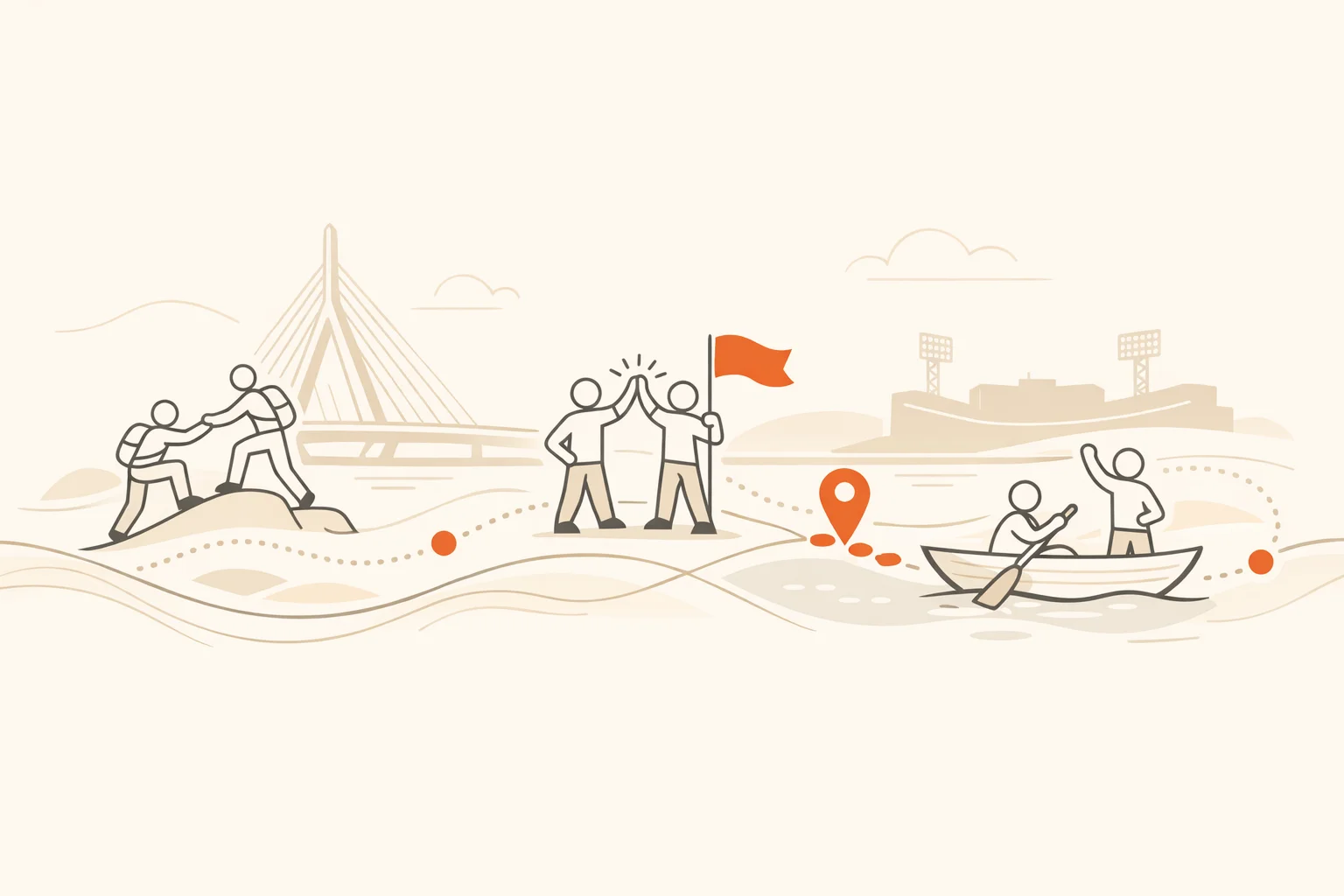 Best Team Building Activities in Boston for Work Groups