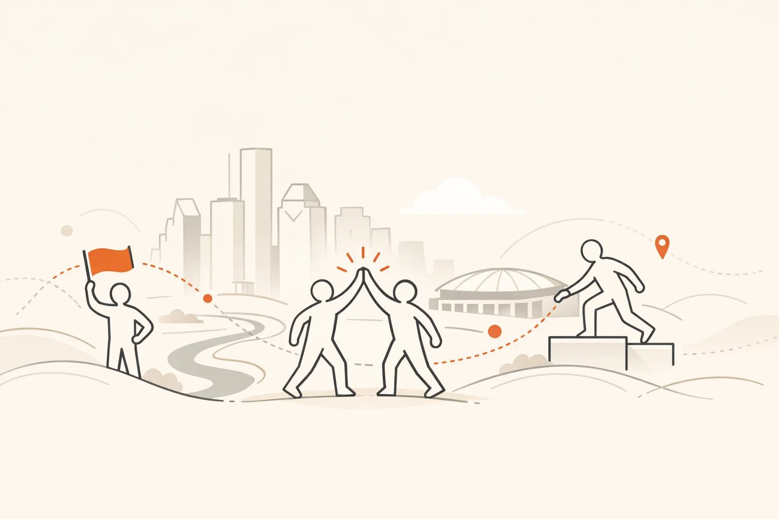 40 Best Team Building Activities in Houston for Work Groups