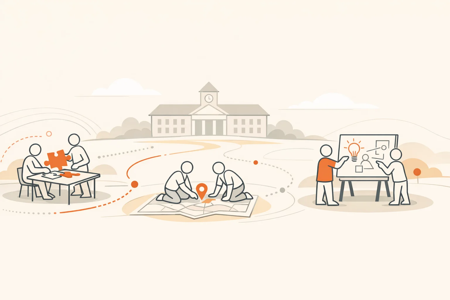 35 Best Team Building Activities for College Students