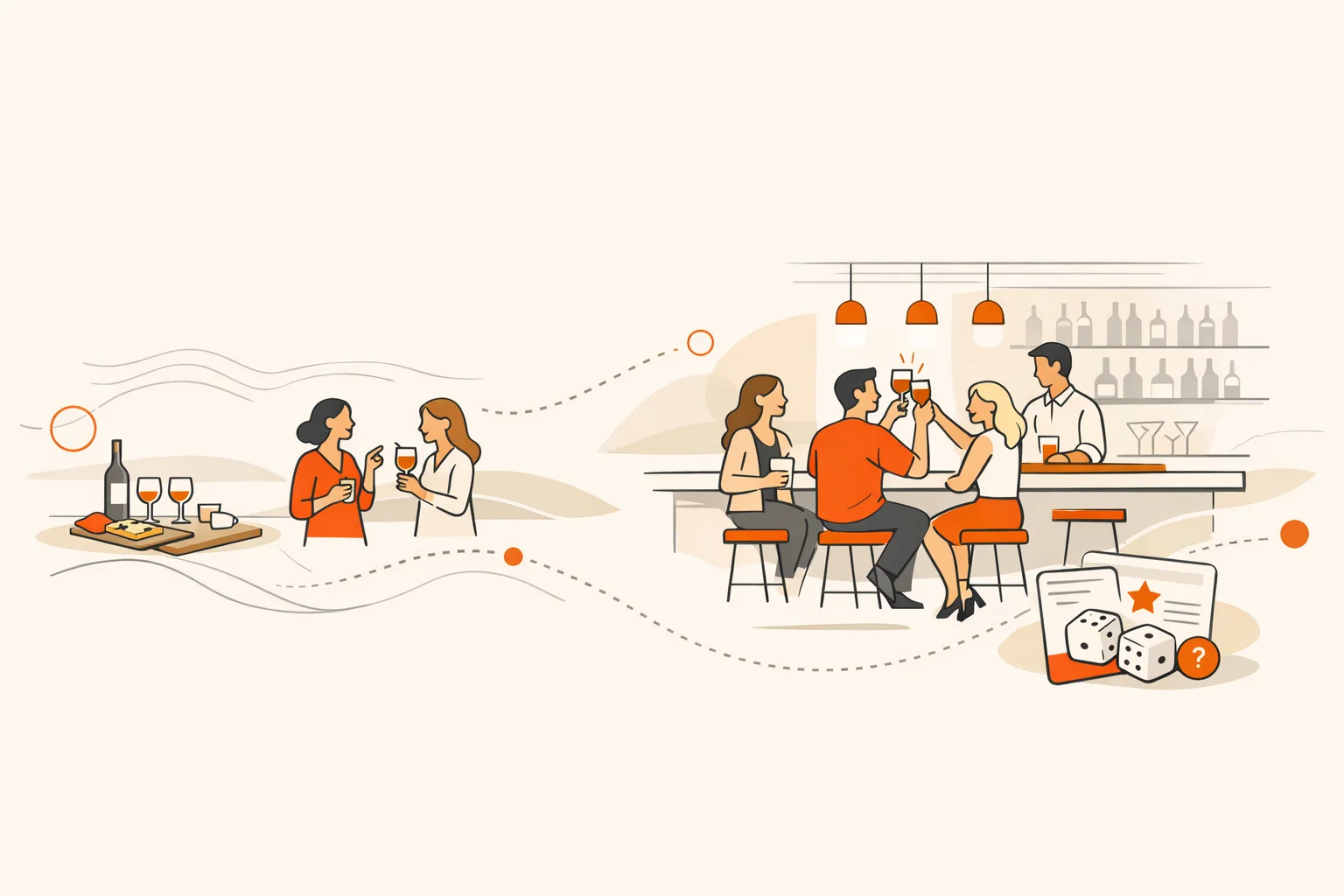 20 Happy Hour Ideas for Teams and Work Events