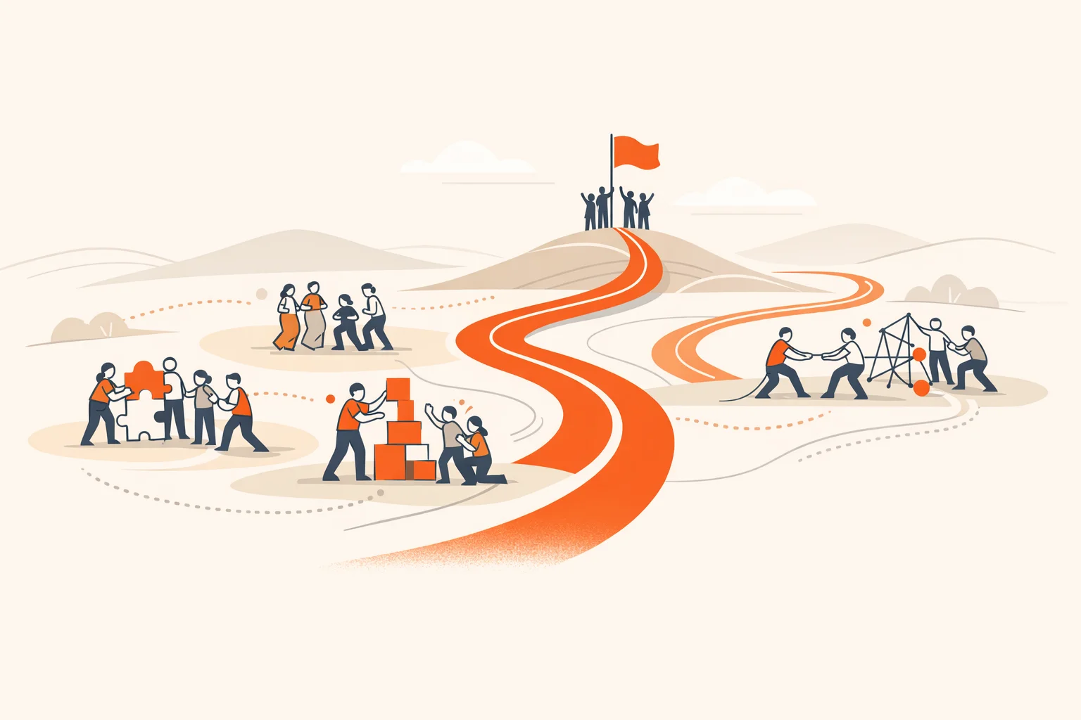 35 Scalable Team Building Activities for Large Groups
