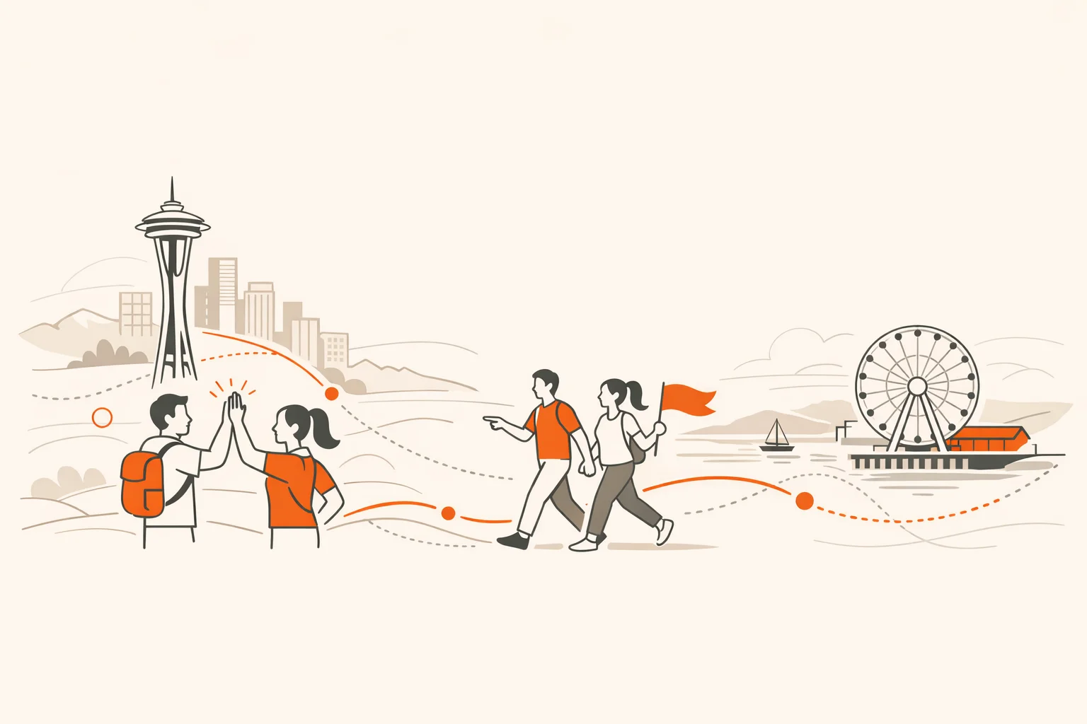 Best Team Building Activities in Seattle for Work Groups