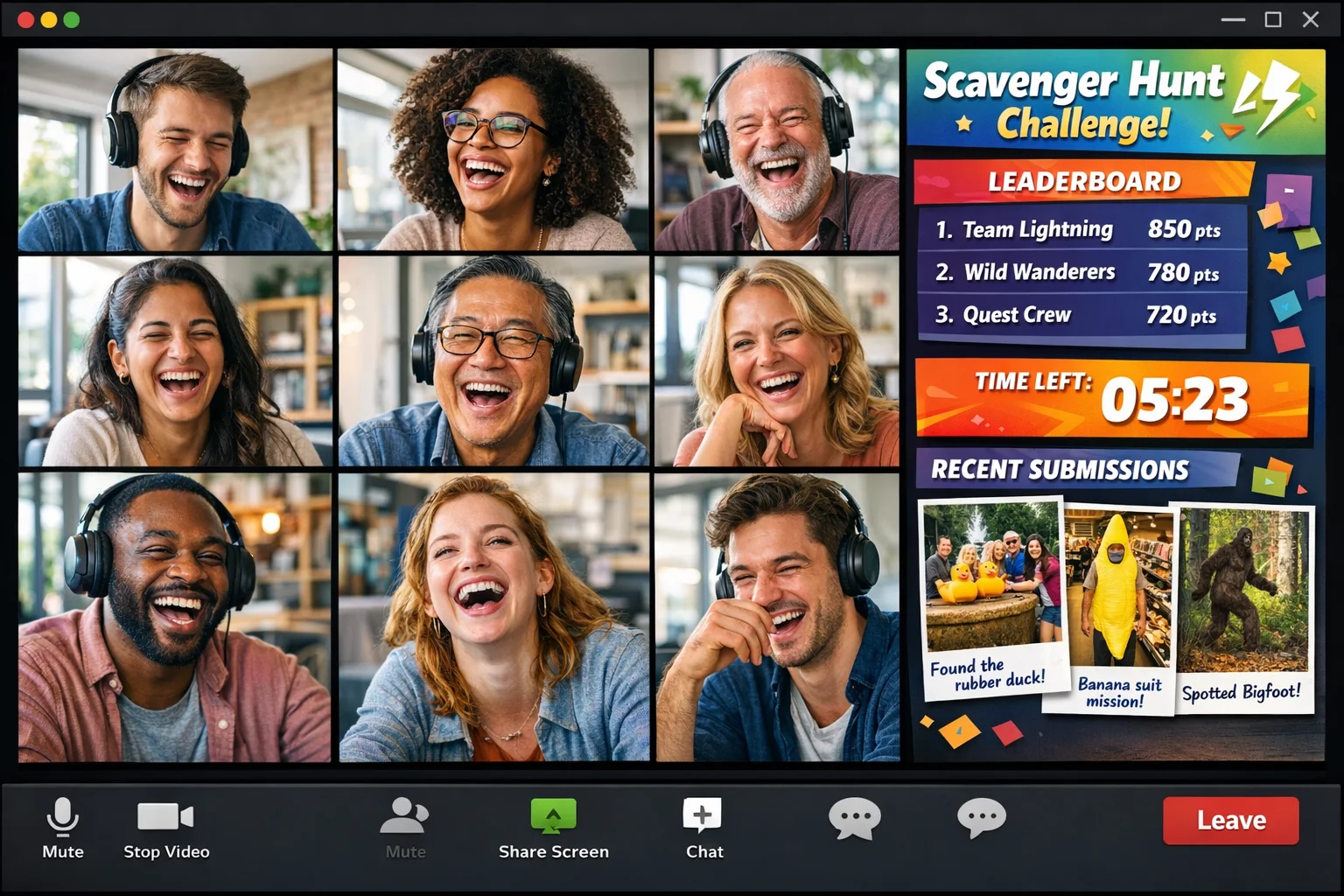 40 Virtual Scavenger Hunt Ideas for Work, School, and Events