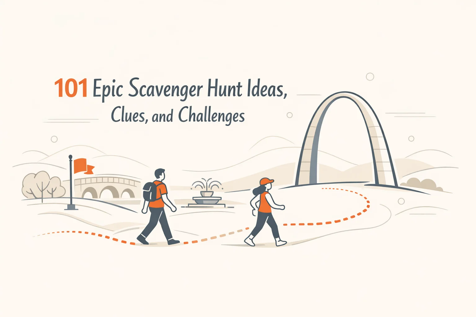 101 Epic Scavenger Hunt Ideas, Clues, and Challenges