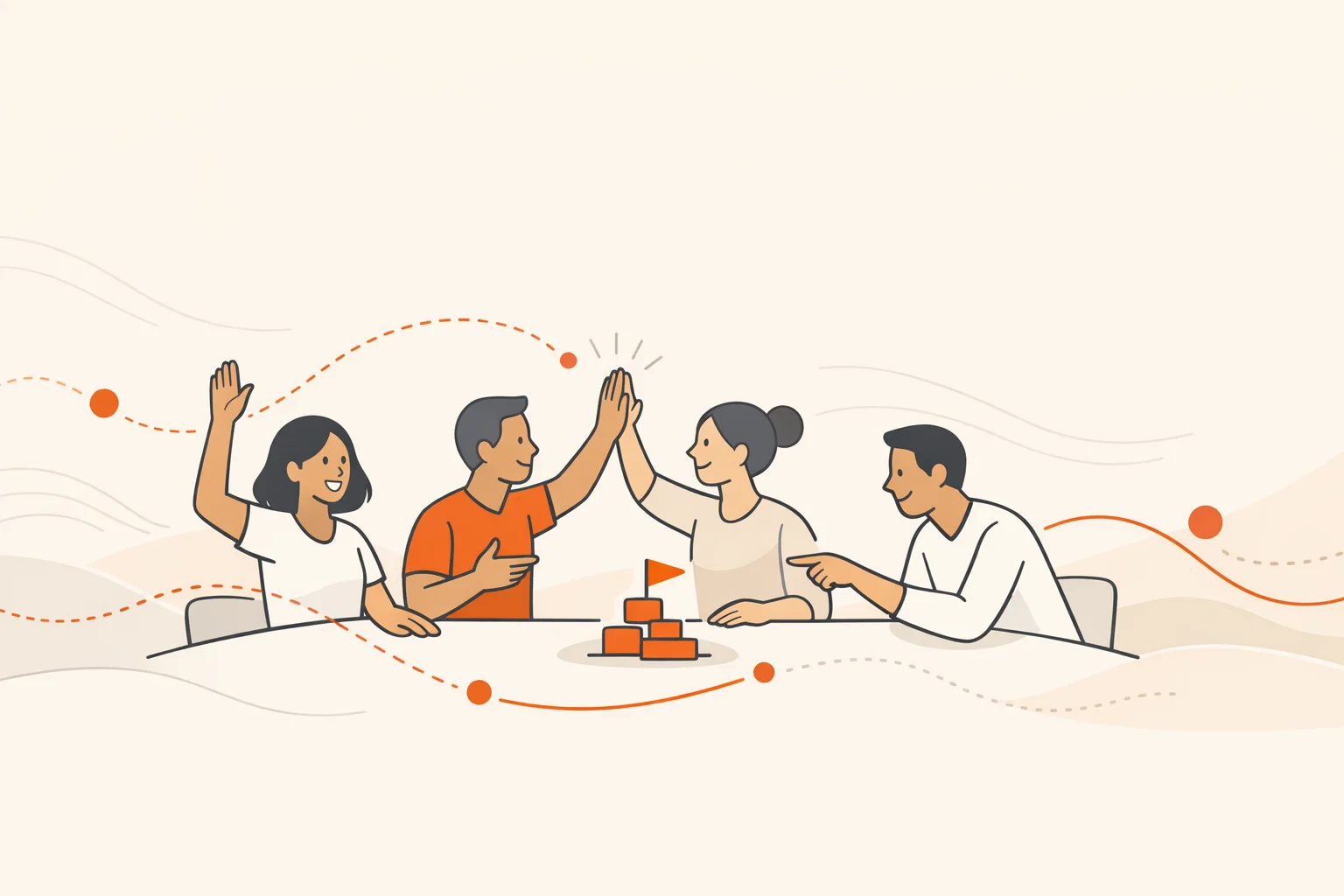 10 5-Minute Team Building Activities for Meetings